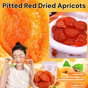 Dried Apricot Fruit Nutrient-rich No Sugar Added Dried Fruit Bar Natural Health Soft and Delicate