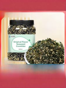 Miaoyu Bay Seaweed Snacks 250g Fried Mixed Sesame No Additives Instant Rice Seasoning Childrens Snack Seafood Dry Goods