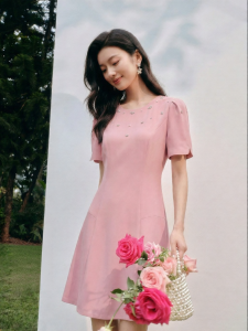 Koradior | Elegant Stylish A-line Dress