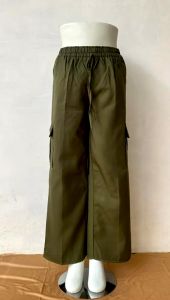 Celana Cargo Pants & Basic Pants: Pilihan Celana Kulot Cargo BB 40-70