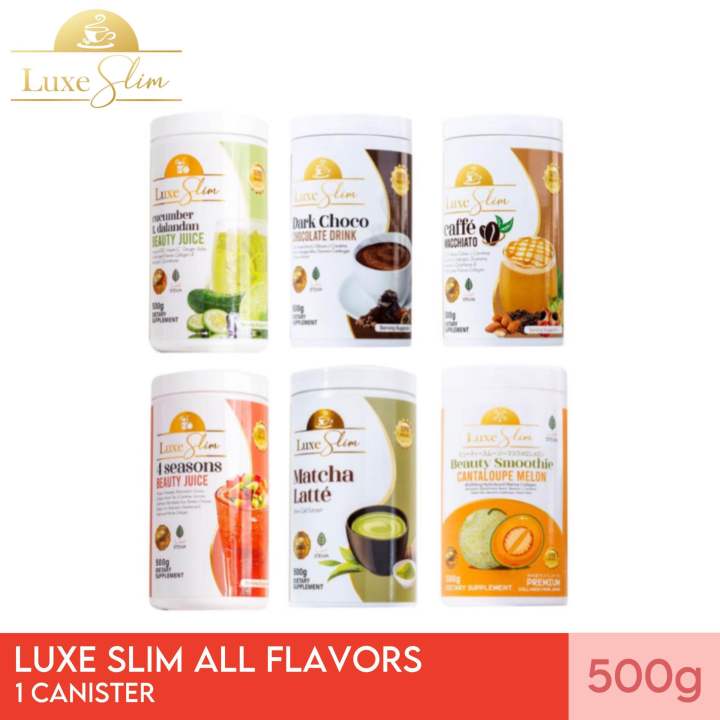 Luxe Slim Half Kilo All Flavors By Anna Magkawas G Lazada Ph