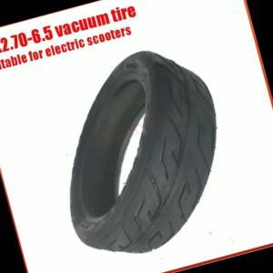 Chaoyang 10x2.70-6.5 Tubeless Tire 10x2.50-6.5 Vacuum Tyre with Valve for Electric Scooter 10 inch Pneumatic Wheel Accessories