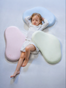 Usbettas | Infant Silicone Cloud Pillow 1 to 3 Years
