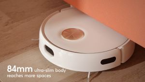 Yeedi Floor 3 Robotic Vacuum Mop 3D ToF fasting mapping Dual-Power Spin Mopping Navigation & 3D Obstacle Avoidance 5100Pa High Suction Power Self-empty Station 2 mops spinning clean Pressurized Mop local warranty