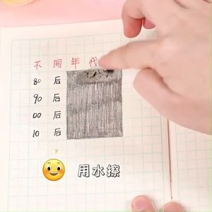 ยางลบแบบแท่ง Rubber stick ยางลบดินสอ พร้อมไส้ยางลบ 2ชิ้น เปลี่ยนไส้ได้ พกพาสะดวก ใช้งานง่าย ลบสะอาด