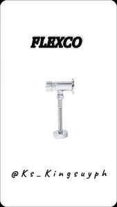 FLEXCO URINAL FLUSH VALVE PUSH BUTTON