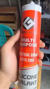 Lem Botol SPEED BOND / Lem Sealant SPEEDBOND 300ml / Lem Sealant Botol / Lem Silicon / Lem Kaca SPEED BOND