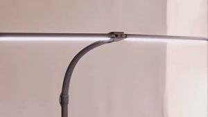 【SG Stock】80CM LED Desk Lamp 24W Study Lamp Dimmable Double Head Desk Light Table Light For Study Gaming Work