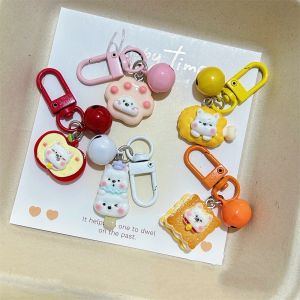 ROLL Cute Food Keychain Pendant Colored Bell Western Highland Dog Bag Hanging Decoration Kawaii Resin Couple Car Key Ring Gifts\\n\\n Introduction to ROLL Colored Bell Western Highland Dog Keychain\\n\\nThe ROLL Colored Bell Western Highland Dog Keychain is a charming accessory that combines cuteness, functionality, and style. This adorable resin keychain features a cute food pendant design, making it perfect for pet lovers and fans of kawaii aesthetics. With its vibrant colors and eye-catching appearance, this keychain will add a touch of charm to any bag, car key ring, or other accessories.\\n\\n Product Overview & Features\\n\\nThe ROLL Colored Bell Western Highland Dog Keychain is a brand new, high-quality product made from durable resin material. Its dimensions are approximately 7*2.5cm (2.76*0.98in), making it the perfect size for easy attachment to bags, keys, or other accessories. This keychain comes in various colors, as shown in the picture, allowing you to choose the one that best suits your personal style.\\n\\n Target Audience & Gift Ideas\\n\\nThis keychain is ideal for anyone who loves cute food designs, kawaii aesthetics, or pets. It makes an excellent gift for pet lovers, friends, family members, or even yourself! The ROLL Colored Bell Western Highland Dog Keychain is perfect for those who want to add a touch of charm and personality to their accessories.\\n\\n How to Use ROLL Colored Bell Western Highland Dog Keychain\\n\\nThe ROLL Colored Bell Western Highland Dog Keychain offers multiple ways to use and enjoy its cute food pendant design. Here are some ideas:\\n\\n Keychain as a Cute Food Pendant\\n\\nAttach the keychain to your bag or purse to add a charming touch of cuteness to your accessories. The vibrant colors and eye-catching design will make your bag stand out and express your unique style.\\n\\n Keychain as a Bag Hanging Decoration\\n\\nHang the keychain from your bag handle or zipper to create a playful and stylish accessory. This keychain will add a pop of color and personality to any bag, making it a fun and eye-catching addition to your daily look.\\n\\n Keychain as Kawaii Resin Couple Car Key Ring\\n\\nAttach the keychain to your car key ring to make it more fun and eye-catching. This keychain will add a cute and playful touch to your car keys, making them stand out from the crowd.\\n\\n ROLL Colored Bell Western Highland Dog Keychain: Maintenance & Care\\n\\nTo ensure the longevity and appearance of your ROLL Colored Bell Western Highland Dog Keychain, follow these maintenance and care tips:\\n\\n Cleaning & Storage Tips\\n\\n- Clean the keychain gently with a soft cloth to remove any dirt or dust.\\n- Store the keychain in a dry place away from direct sunlight to prevent fading or damage.\\n\\n Troubleshooting Common Issues\\n\\nIf you encounter any issues with your keychain, such as loose parts or fading colors, contact the manufacturer for assistance.\\n\\n Conclusion: Why Choose ROLL Colored Bell Western Highland Dog Keychain?\\n\\nThe ROLL Colored Bell Western Highland Dog Keychain is a charming and versatile accessory that combines cuteness, functionality, and style. With its vibrant colors, cute food pendant design, and durable resin material, this keychain is perfect for pet lovers, fans of kawaii aesthetics, and anyone who wants to add a touch of charm to their accessories. Whether you're looking for a fun gift for yourself or someone else, the ROLL Colored Bell Western Highland Dog Keychain is a great choice!\"