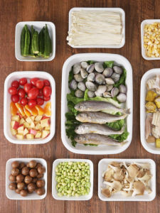 Japan Imported White Tray Rectangular Food Plate Barbecue Fruit and Vegetable Ingredients Storage Tray Kitchen Side Dish Plate