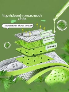 FASHEHAN | แผ่นรองในรองเท้าดับกลิ่นและหอม