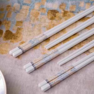 JINGDITAOCI | Đĩa Sứ Màu Dưới men