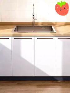 (kệ tiện ích) Kệ Gầm Bếp Để Xoong Nồi Chảo Dưới Gầm Bồn Rửa Kệ Để Đồ Nhà Bếp Đa Năng Tiện Lợi Khung Inox 2 lớp