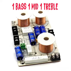 Mạch Phân Tần Loa 3 Way Bass 30 40 1 Bass 1 Mid 1 Treble Mạch 3 Đường Tiếng HP-322 250W RMS Tần Số Cắt 650Hz 4500Hz Loa Hifi Karaoke