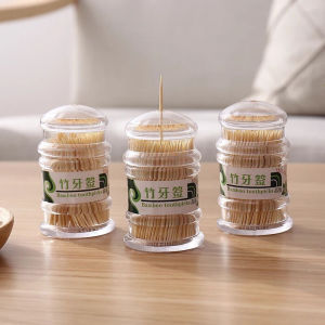JINHUAN | Convenient Disposable Bamboo Toothpicks