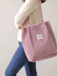 Laciola Tas Bahu Wanita Selempang Hobo Bahan Cordurai Import Tebal Besar