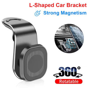 Magnetic Car Phone Holder Stand Air Vent Magnet Car Mount GPS Smartphone Mobile Support In Car Bracket for iPhone Samsung Xiaomi