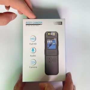 Kamera Pocket 180 Derajat HD Night Vision Mini Kamera Recorder CS08