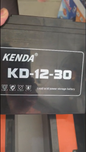Bộ 5 bình ắc quy xe máy điện 60V 30Ah Kenda KD-12-30