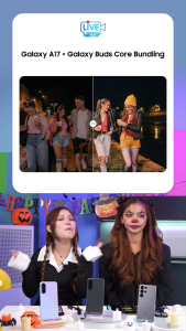 Samsung Galaxy A17 5G 8/128GB - Black | Smartphone AI | Prosesor Exynos 1330