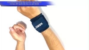 Băng bảo vệ cổ tay tránh chấn thương AOLIKES - Băng cổ tay hổ trợ chơi thể thao ( 1 cái ) Băng Cổ Tay Cho Cầu Lông Và Bóng Rổ - Lazada