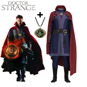 Carlanisa Doctor Strange in the Multiverse of Madnes Doctor Strange Cosplay Costume Outfits Halloween Carnival Suit
