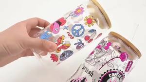 Funko | Popular Lovely Cartoon Italian Brainrot 16oz UV DTF 3D Transfer Sticker Decals For Glass Can Cup Fashion Craft DIY Creative