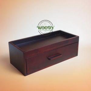 Hộp Đựng Đũa Nhà Hàng Quán Ăn Có Ngăn Kéo Đa Năng Kiểu Nhật Sang Trọng Bắt Mắt- WOODY