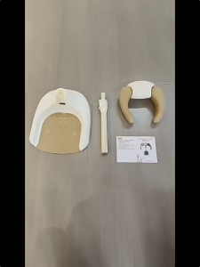 DISMI Baby Hug Bath Tower Berdiri Nakal Baby Shower Stand Baby Standing Bath Rack Bathing Stand Dukungan 6 Bulan +