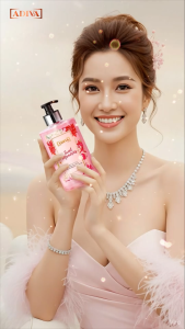 Combo 2 Hộp Sữa Tắm Dưỡng Ẩm Hương Nước Hoa ADIVA Sweet Memories 400ml