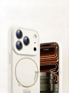 Divi | Apple Phone Case Magnetic Compatible Liquid Silicone Ultra-Thin Protective Full-body Shockproof Heat Dissipation