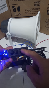 klakson sirine pompies kring kring hilo 60 watt