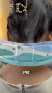 First-generation shoulder and neck moxibustion patch essential oil herbal cervical heat compress patch relief and physiotherapy shoulder and neck patch