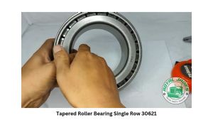 1pc Tapered Roller Bearing Single Row 30621 - For Automotive and Industrial Applications