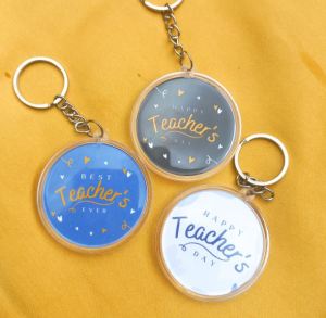 Gantungan Kunci Custom Ganci Hadiah Ulang Tahun (Sehari Jadi)