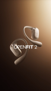 [NEW LAUNCH] Shokz OpenFit 2 Open-Ear True Wireless Earbuds