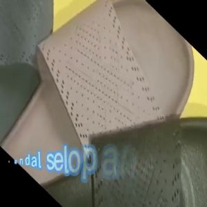 Sandal Selop Rajut Wanita dewasa Anti Slip - Tahan Air Motif Trendi L 2312