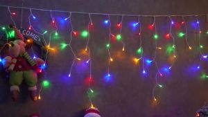5.5M/9M Solar Icicle Light Outdoor Waterproof 8 Modes LED Curtain Fairy Light For Christmas Party Garden Decoration Solar String Light