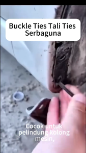 Gesper Mengikat Kabel Universal Nylon Selflocking Tie Buckle/Tali Pengikat Mobil & Motor/Kuat Dan Tahan Lam Panas & Air