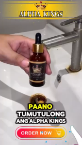ALPHA KINGS Partner Confidence Spray | For Men Who Lead