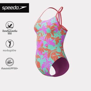 Speedo | Childrens Triangular One-piece Fashion Print Training Swimwear
