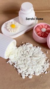 Sáp Đậu Nành 500g - 1kg - 3kg Sáp Từ Dầu Đậu Nành Cao Cấp Tự Nhiên Làm Nến Thơm An Toàn Sức Khoẻ