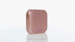 (SG Dliver)Rolton K400/K500 Loudspeaker Microphone Booster Portable Mini Teacher Gadget Bluetooth Voice Amplifier Booster Megaphone Speaker