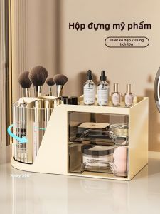 Kaman | Tổng Hợp Quay Đựng Mỹ Phẩm và Dụng Cụ Văn Phòng