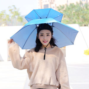 UV-Protection Smart Umbrella Cap: A Must-Have Outdoor Accessory