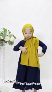 PASHMINA BERRY ANAK / PASHMINA INSTAN ANAK