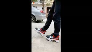 Roller Kicker Skate Shoes Retractable Wheels Skating Shoes Skates