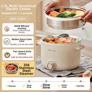 Bear | Multipurpose Small Electric Cookpot