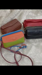 GPBAGS รุ่น GP383 กระเป๋าสะพายข้างหญิง กระเป๋าคล้องบ่า ขนาด 7 นิ้ว