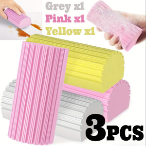 1/3/5pcs Duster for Cleaning Blinds Glass Magical Dust Cleaning Sponges Household Sponge Cleaning Brush Damp Clean Duster Sponge